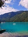 Carinthian lake WeiÃÅ¸ensee